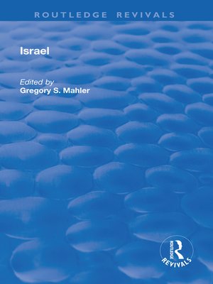 cover image of Israel